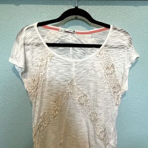 Maurices Burn Out blouse